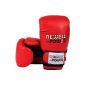 Workout Boxing Gloves Professional Real Leather Women Men Boxing Gloves 10 12 14 16 oz (Sports Apparel)
