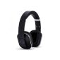 . CSL 440 Bluetooth headset / wireless headset including transport box | integrated battery | 200 hours standby / 10 hours for music / telephony | Noise Reduction function | suitable for: Tablets, laptops, cell phones / smartphones (Samsung, HTC, Sony, Nokia, LG , Huawei, iPhone etc.) as well as HiFi and Mixer (Electronics)