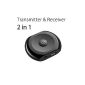 Avantree TC200 Bluetooth Stereo Audio adapter, transmitter and receiver / receiver 2 in 1;  ease of use with televisions.  Etc. easy to carry hi-fi systems, iPhone5, iPad, mobile phone or Tanlets and compact design (electronics)