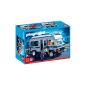 Playmobil - 4023 - Construction game - Closed-equipped police (Toy)