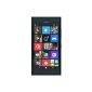 Nokia Lumia 735 Smartphone Unlocked 4G (Screen: 4.7 inch - 8 GB - Windows Phone 8) Dark Grey (Electronics)