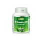 Biofood B Complex 50, all the B vitamins, in high doses, 120 Capsules - makes good mood (Health and Beauty)
