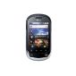 LG C550 Optimus Chat (Android 2.2, 3.0 Megapixels camera, 7.1 cm (2.8 inches) touch screen) Silver (Electronics)