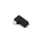 Adapter USB type B 5 pin micro connector on micro connector 90 ° angled left - 1 piece (electronics)