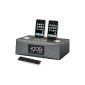 iHome iP88 Dual Alarm Clock Radio with Dock for iPhone / iPod 3 Alarms (Electronics)