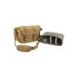 BESTEK® camera shoulder bag SLR camera bag rain cover dust cover with lining for SLR Cameras and Accessories (Khaki)