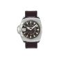 Diesel - DZ1234 - Men's Watch - Quartz Analog Watch - Steel - Leather Strap Brown - Dater (Watch)