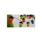 Party - Christmas Lights lantern with 20 colored lights (household goods)