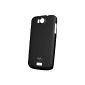 So'Axess Ultra Slim Protective Case for Wiko Cink Peax black (Accessories)