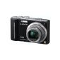 Panasonic DMC-TZ10 Digital Camera 12.1 Mpix Black (Electronics)