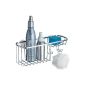 InterDesign 57302EU Cart Combo Suction Stainless Steel Polished (Kitchen)