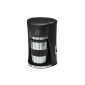 1-cup coffee machine coffee coffee coffee maker machine Clatronic KA 3450
