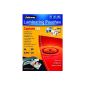 Fellowes 53072 Laminating Capture 125 micron, DIN A6 (pack of 100) (Office supplies & stationery)