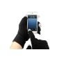 mumbi Touchscreen Gloves for capacitive display size L (accessory)