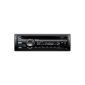 Sony MEX-BT 2800 CD MP3 tuner (AUX, Bluetooth) (Electronics)