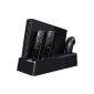 W095BDU Duracell Wii Charging Stand Black (Accessory)