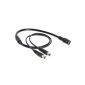 Delock Power Cable DC 5.5 x 2.1mm