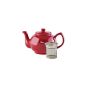 Price & Kensington, teapot with strainer, 6 cups, color: red.  Ceramics (household goods)