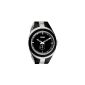 D & G Dolce & Gabbana WATCH SCOTCH 2H BLK DIAL BRC WITH BLK PU INSERTS DW0370 Men (clock)