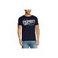 Spirit 994EE2K906 - T-shirt - Asymmetrical - Tie-dye - Short sleeves - Men (Clothing)