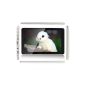 JEJA 9 inch Android 4.4 Kitkat Google Tablet PC TFT LCD Capacitive Multi-Point Touch Screen Dual Core ATM7021 8GB Dual Camera ARM Cortex-A7 HDMI WIFI White