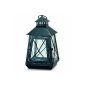 Relax Days lantern lantern decoration metal / glass black