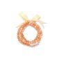 Valero Pearls Fashion Collection Ladies Bracelet High-grade freshwater pearl in about 5 mm Oval champagne / salmon satin champagne 19cm 60,020,086 (jewelry)