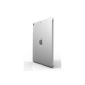 Back cover semi matte soft touch for iPad 5-compatible smart cover (iPad Air)