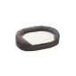 Karlie Flamingo Dog Bed Ortho Bed Oval, gray, 100 x 65 x 24 cm (Misc.)