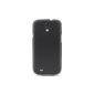 Belkin Micra F8M566btC00 Glam Cover (suitable for Samsung Galaxy S4) Black (Wireless Phone Accessory)