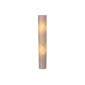 Naeve lights fabric floor lamp / height: 120 cm, Ø 18 cm, cream 2016411 (household goods)