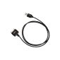 AmazonBasics USB charge / sync cable for Apple iPod, iPad and iPhone (1m, compatible to iPod 4, iPod nano 6, iPad 3 and iPhone 4S) (Electronics)