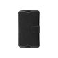 Muvit SESNS0001 Flip Case for Sony Ericsson Xperia Z Black (Accessory)