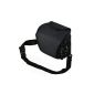 Camera Bag for Canon SX500 IS / SX510 HS G1, Black (Electronics)