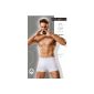 3x Brubeck Men Smooth Skin Boxer briefs seamless (men's underwear sports underwear boxer shorts; PerfectFit; Premium quality) (Sports Apparel)