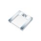 Sanitas SBF 48 USB diagnostic scale, glass-silver (Personal Care)