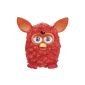 Furreal - A00041010 / A31681010 - Plush Animal and Interactive - Furby Phoenix (Orange) - French Version (Toy)