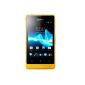 Sony Xperia Go Smartphone (8.9 cm (3.5 inch) touchscreen, 5 megapixel camera, Android 2.3) yellow (Electronics)