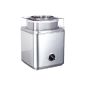 Cuisinart Ice Cream Maker ICE30BCE with cold accumulator 2 L (Kitchen)