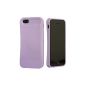 SIX iPhone 5 / 5S Phone Case / Case / Hard Case in pastel purple (150-462) (Electronics)