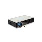 MediaLy DLP projector K50 Home Cinema HDMI USB HD Native Resolution 1280x800 (720p) 2800 ANSI Lumen (Electronics)
