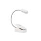 Wedo 2541500 LED reading lamp with clip for eBooks Kindle such as white (Office supplies & stationery)