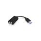 Icy Box IB-AC501 USB 3.0 Adapter Gigabit Ethernet RJ-45 Black (Accessory)