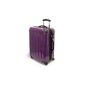XAVION® Trolley - polycarbonate cases, Gr.  L / 68 cm / 71 L, violet