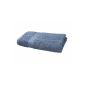 Buscher 20216-815 sauna towel / 70 x 200 cm / 100% cotton anthracite, (household goods)