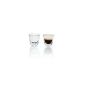5513214591 Delonghi espresso glass isolated Set of 2 (Kitchen)