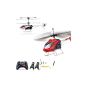 3.5 Channel RC Remote Control Helicopter with Gyro latest technology, toy helicopter model, RTF (Toys)