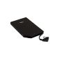 AmazonBasics External battery charger, portable, 2,000 mAh, credit card size (Wireless Phone Accessory)