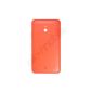 Original Battery Cover / Replacement Case for Nokia Lumia 1320 - Orange (Electronics)