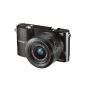 Samsung NX1000 system camera (20 megapixels, 7.6 cm (3 inch) screen) incl. 20-50mm F3.5-5.6 ED II Lens (Electronics)